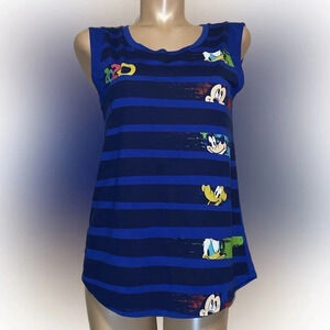 Disney women’s size Large tank top shirt 2020 WDW parks characters sleeveless